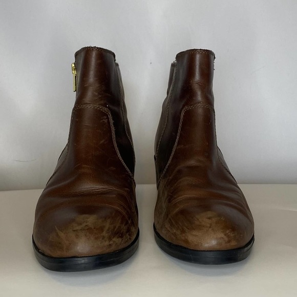 Camper Waterproof Leather Ankle Boots - Picture 3 of 13
